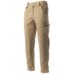 Летние брюки Brodeks KS 301, бежевый