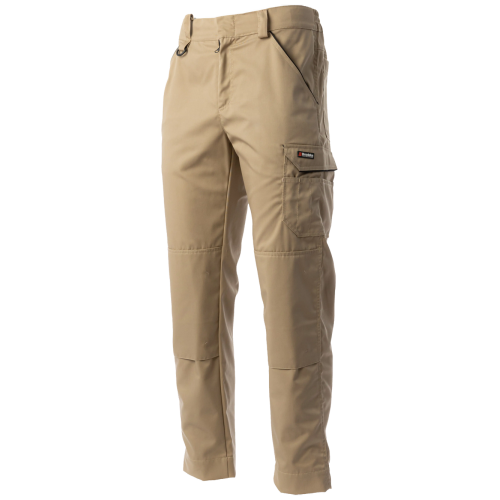 Летние мужские брюки Brodeks KS 301, бежевый 