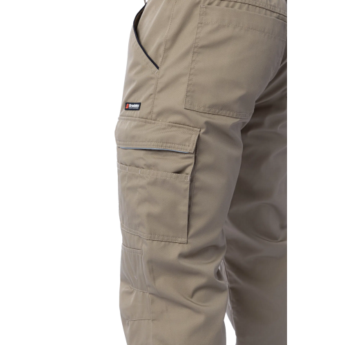 Летние мужские брюки Brodeks KS 301, бежевый 