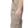 Летние мужские брюки Brodeks KS 301, бежевый 