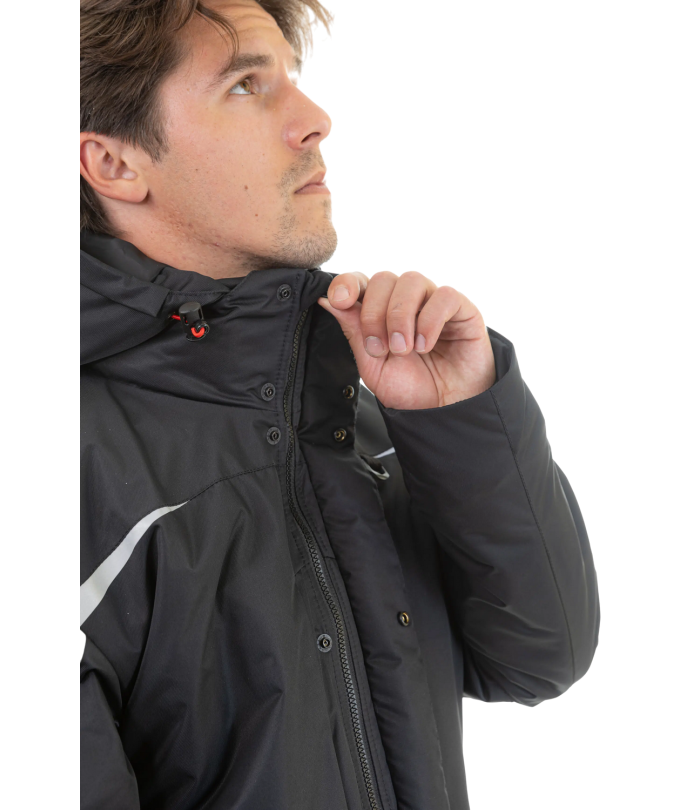 Зимняя рабочая куртка Brodeks KW 231, черный