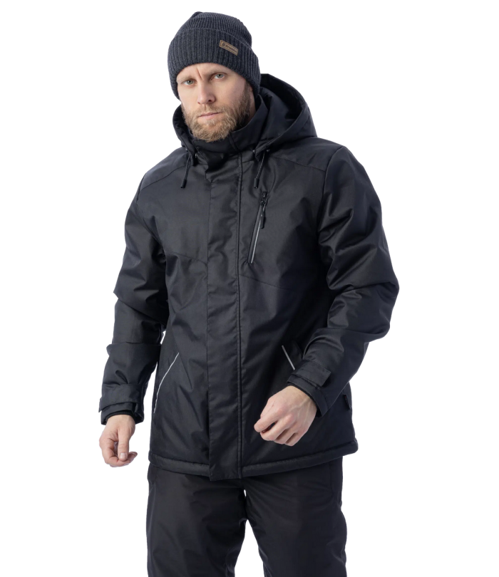 Зимняя куртка Brodeks KW 210, черный
