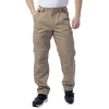 Летние мужские брюки Brodeks KS 301, бежевый 