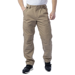 Летние брюки Brodeks KS 301, бежевый