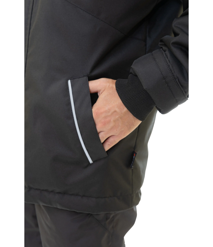 Зимняя куртка Brodeks KW 210, черный