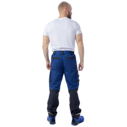 Летние брюки Brodeks KS 302, синий/черный