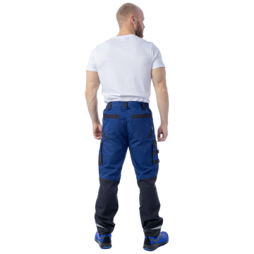 Летние брюки Brodeks KS 302, синий/черный