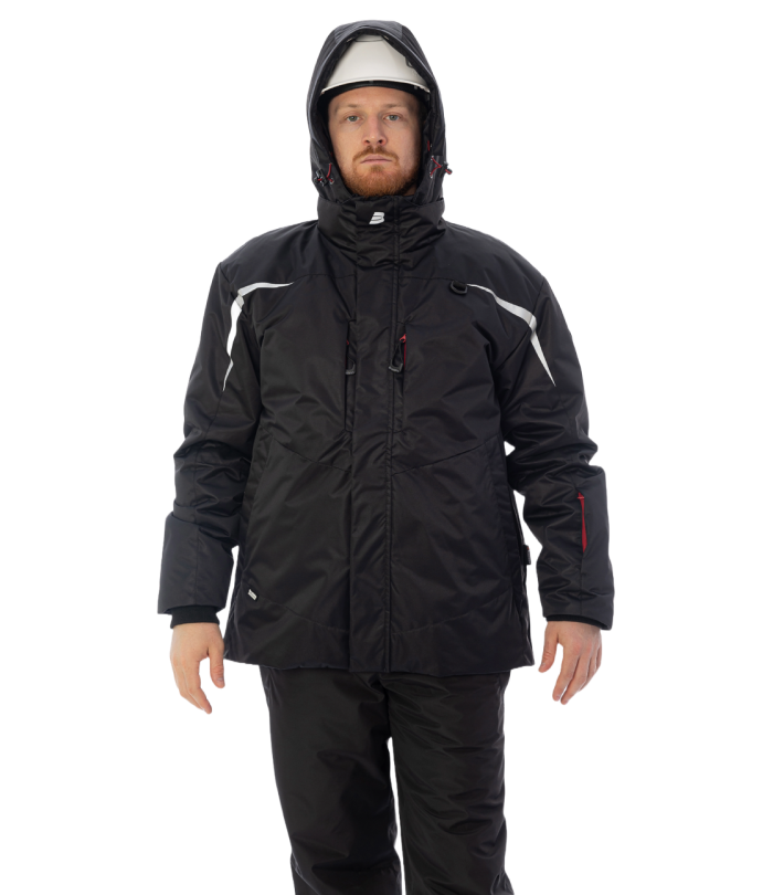 Зимняя рабочая куртка Brodeks KW 231, черный