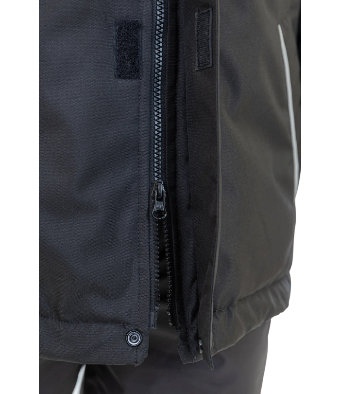 Зимняя куртка Brodeks KW 210, черный