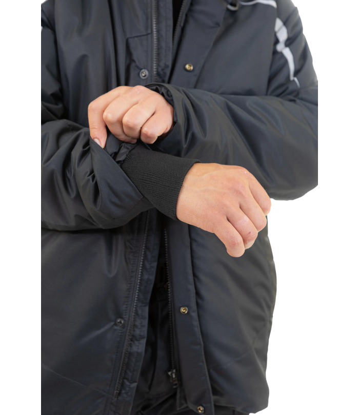 Зимняя рабочая куртка Brodeks KW 231, черный