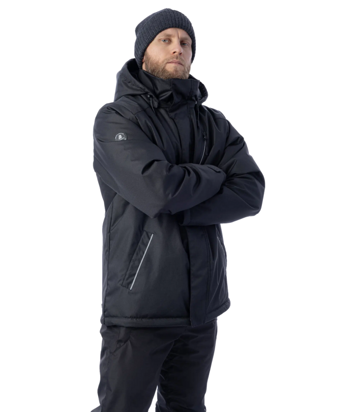 Зимняя куртка Brodeks KW 210, черный