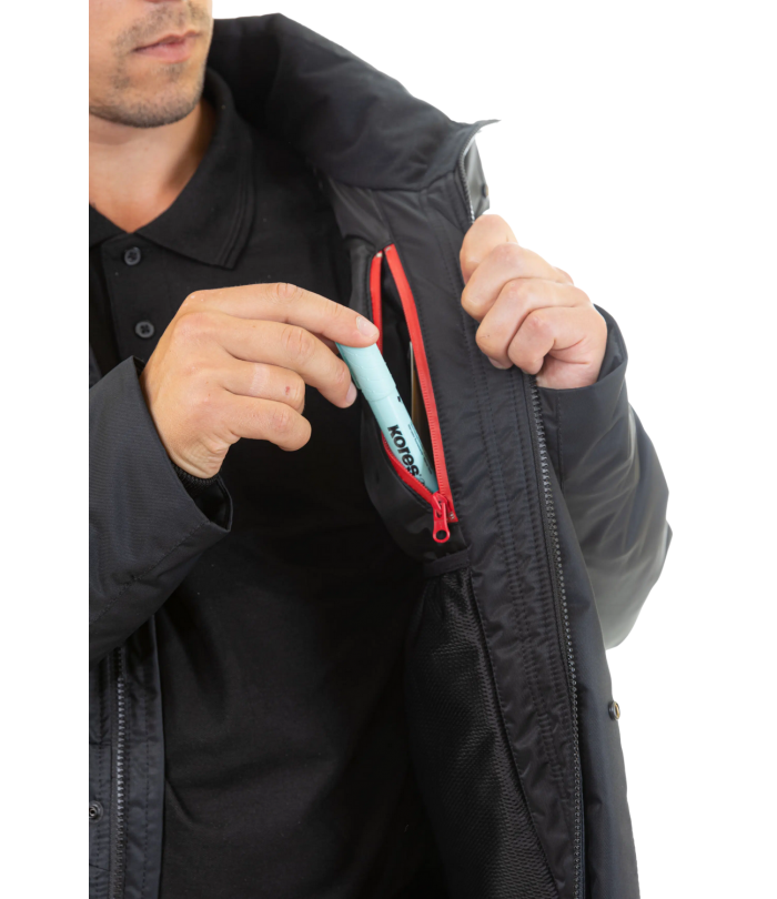Зимняя рабочая куртка Brodeks KW 231, черный