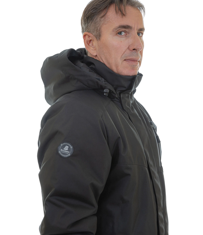 Зимняя куртка Brodeks KW 210, черный