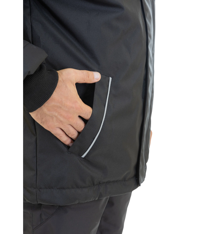 Зимняя куртка Brodeks KW 210, черный