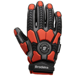 Перчатки противоударные антивибрационные Brodeks Defender G-63i