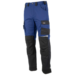 Летние брюки Brodeks KS 302, синий/черный