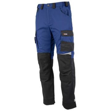 Летние брюки Brodeks KS 302, синий/черный