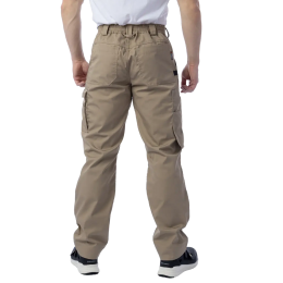 Летние брюки Brodeks KS 301, бежевый