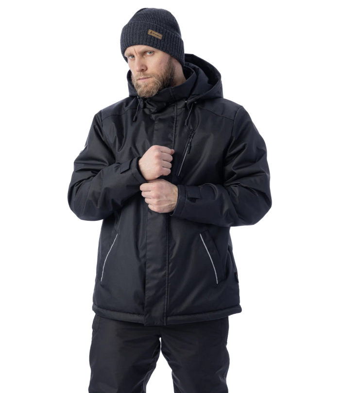 Зимняя куртка Brodeks KW 210, черный