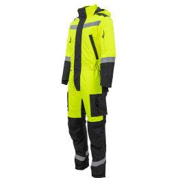 Зимний комбинезон Brodeks KW 505, желтый/черный