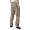 Летние мужские брюки Brodeks KS 301, бежевый 