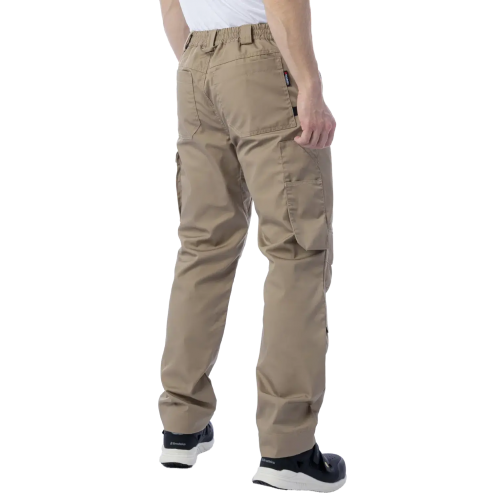 Летние мужские брюки Brodeks KS 301, бежевый 