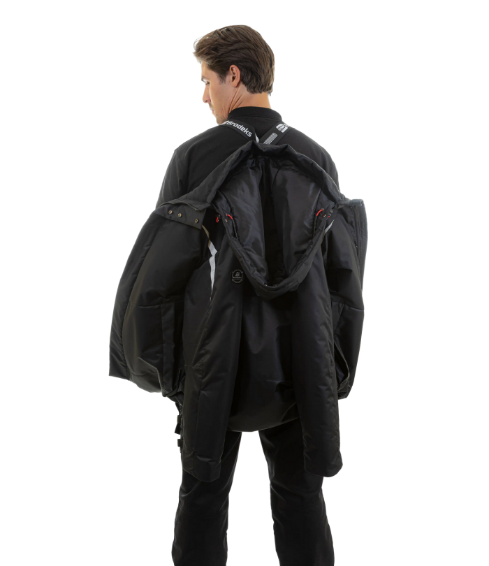 Зимняя рабочая куртка Brodeks KW 231, черный