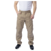Летние мужские брюки Brodeks KS 301, бежевый 