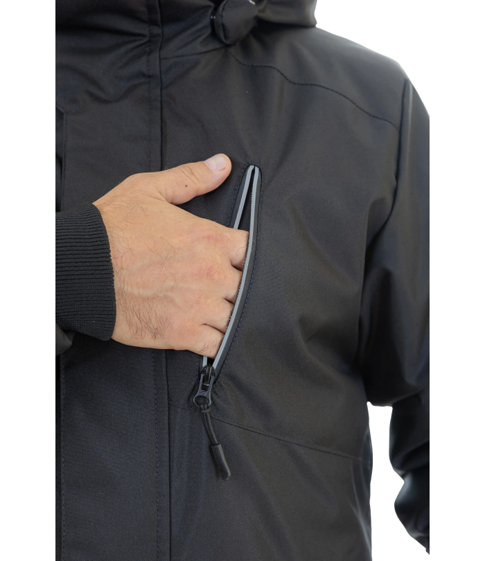 Зимняя куртка Brodeks KW 210, черный