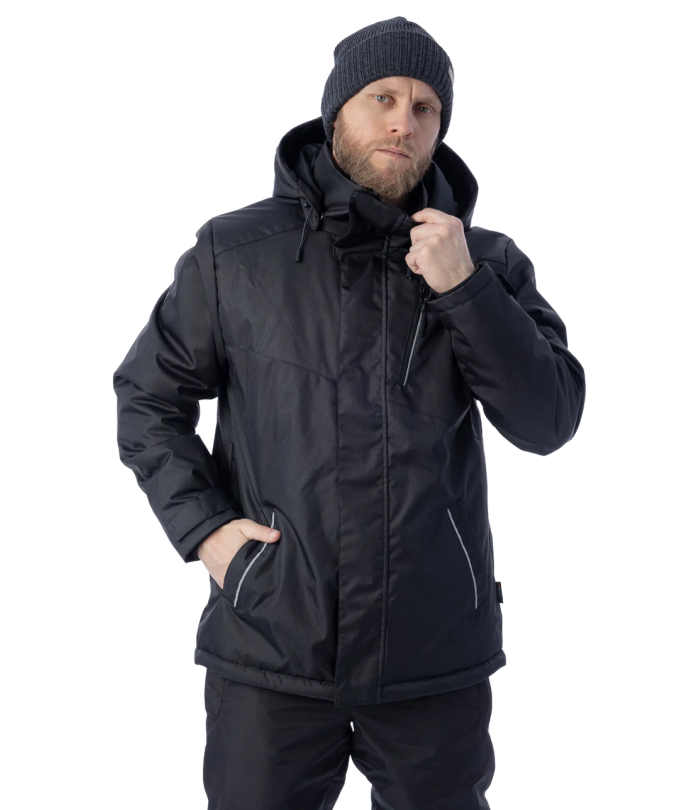 Зимняя куртка Brodeks KW 210, черный