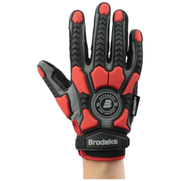 Перчатки противоударные антивибрационные Brodeks Defender G-63i