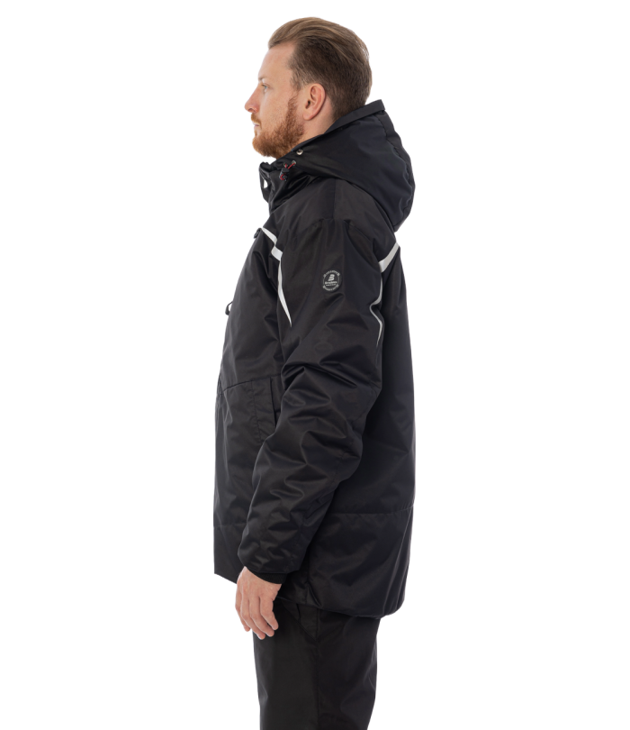 Зимняя рабочая куртка Brodeks KW 231, черный