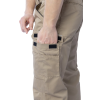 Летние мужские брюки Brodeks KS 301, бежевый 