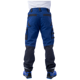 Летние брюки Brodeks KS 302, синий/черный