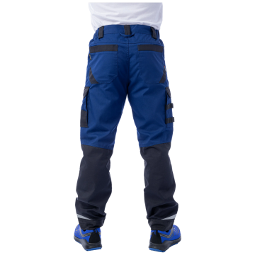 Летние брюки Brodeks KS 302, синий/черный