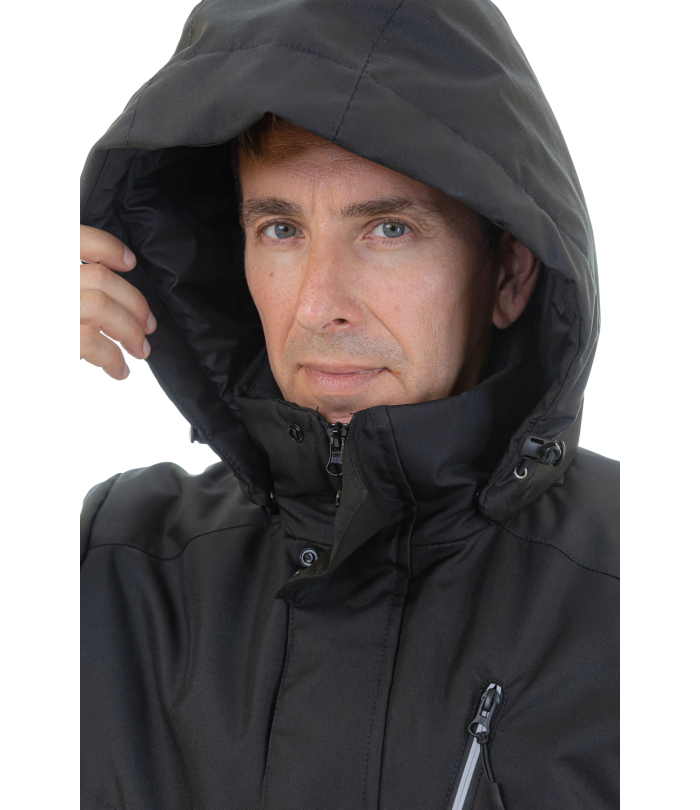Зимняя куртка Brodeks KW 210, черный