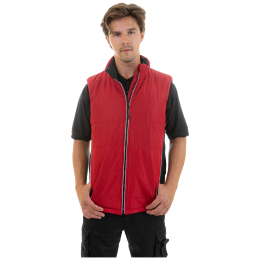 Жилет зимний Brodeks KW 101, красный