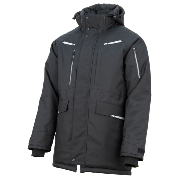  Парка мужская зимняя Brodeks KW 215, черный