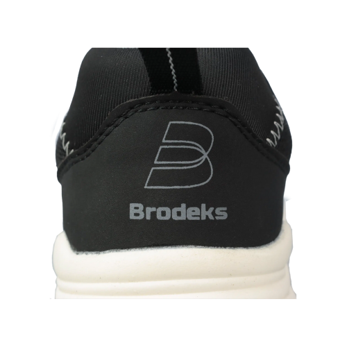 Полуботинки летние рабочие Brodeks AIR S1P, черный 
