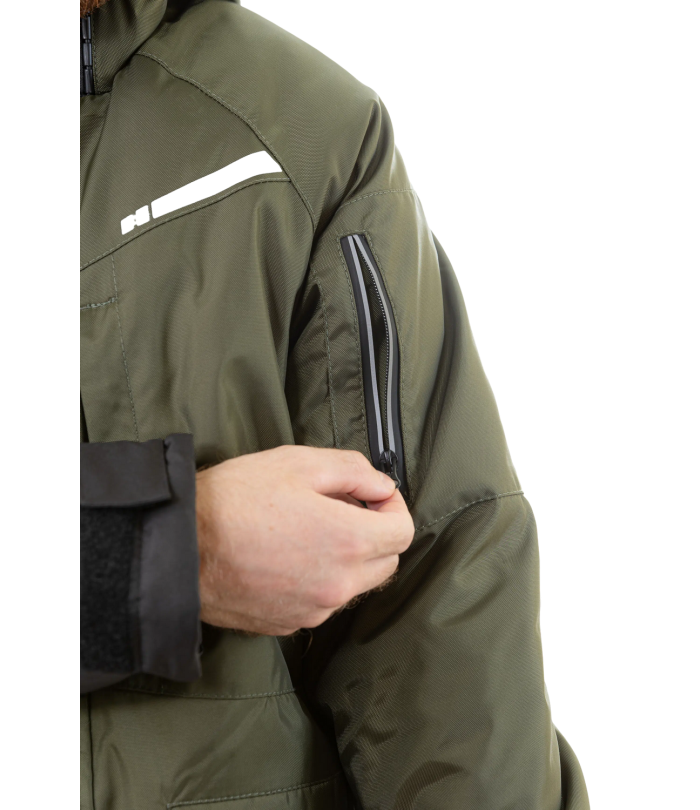 Зимняя рабочая куртка-парка Brodeks KW 215, хаки