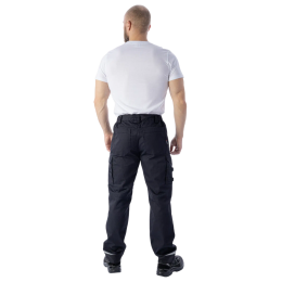 Летние брюки Brodeks KS 302, черный