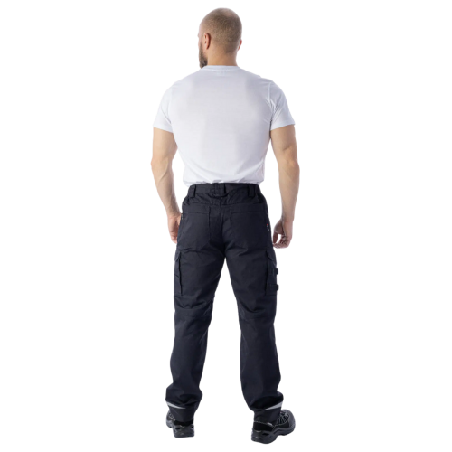 Брюки мужские летние Brodeks KS 302, черный 