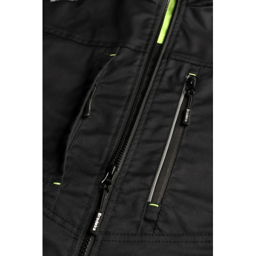 Куртка мужская летняя Brodeks KS 209, черный 