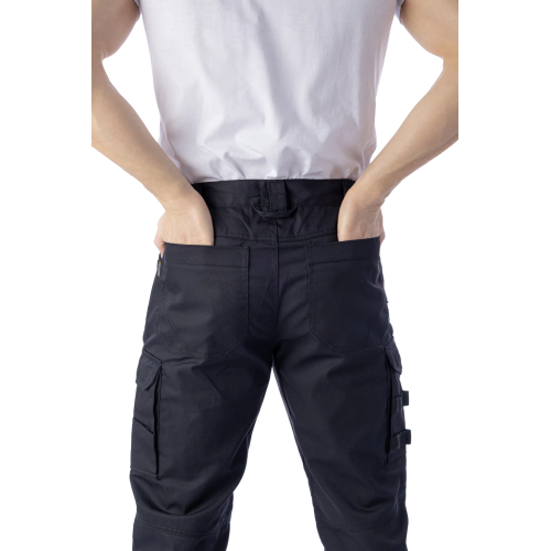 Брюки мужские летние Brodeks KS 302, черный 
