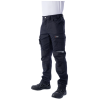 Брюки мужские летние Brodeks KS 302, черный 