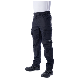 Летние брюки Brodeks KS 302, черный