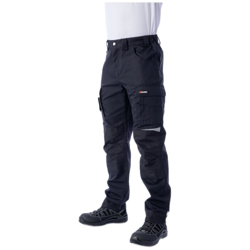 Брюки мужские летние Brodeks KS 302, черный 