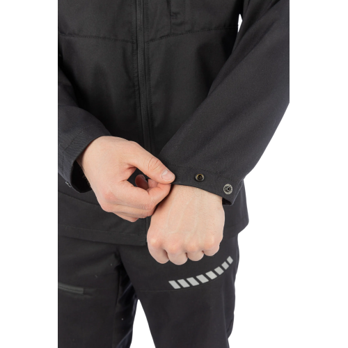 Куртка мужская летняя Brodeks KS 234, черный 