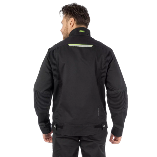 Куртка мужская летняя Brodeks KS 209, черный 