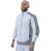 Куртка мужская летняя Brodeks KS 202, белый 
